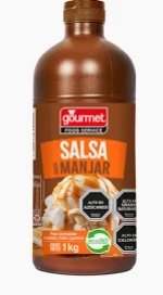 [GOURMET] SALSA MANJAR GOURMET 1 LT