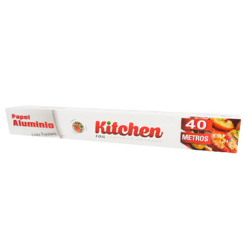 [0] ROLLO ALUMINIO 40 MT KITCHEN