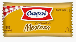 [CAROZZI] MOSTAZA CAROZZI SACHET