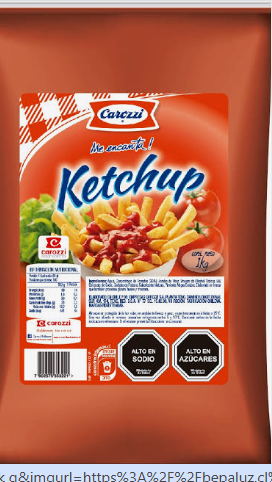 [CAROZZI] KETCHUP CAROZZI 1-KG