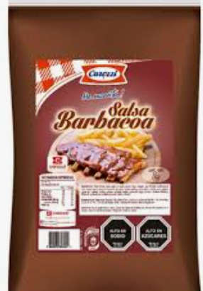 [CAROZZI] SALSA BARBECUE CAROZZI 1KG