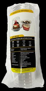 [0] POTE ACRILICO TRIANGULAR 180 ML (10-UND)