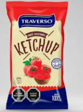 [TRAVERSO] KETCHUP TRAVERSO 1 KILO