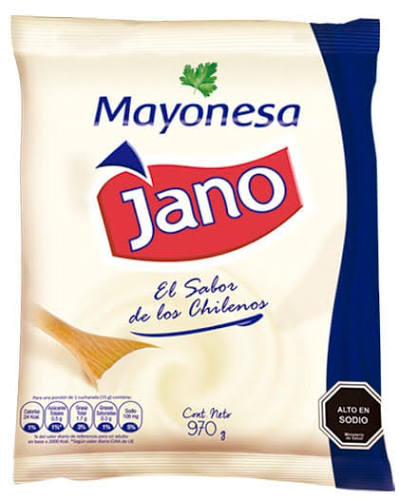 [AGROSILVA] MAYONESA JANO 980 GR