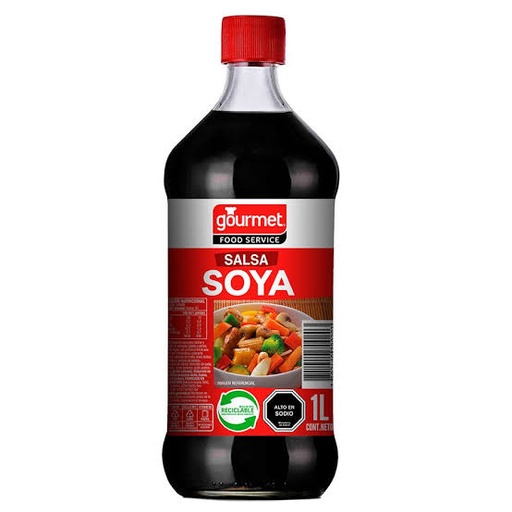 SALSA SOYA 1LT GOURMET