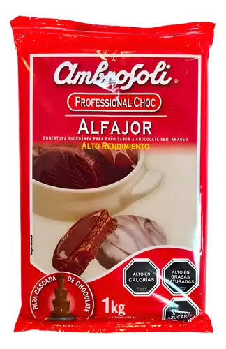 [CAROZZI] COBERTURA ALFAJOR ALTO RENDIMIENTO 1KG