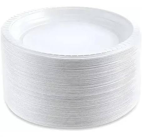 PLATOS PLASTICO X 50 UND
