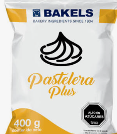 [BAKELS] CREMA PASTELERA PLUS BAKELS 400 GRS