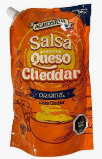 SALSA CHEDDAR JANO AGROSILVA KG