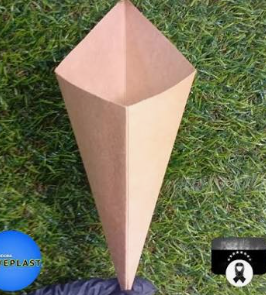 CONO KRAF TAMAÑO L  X10 UND