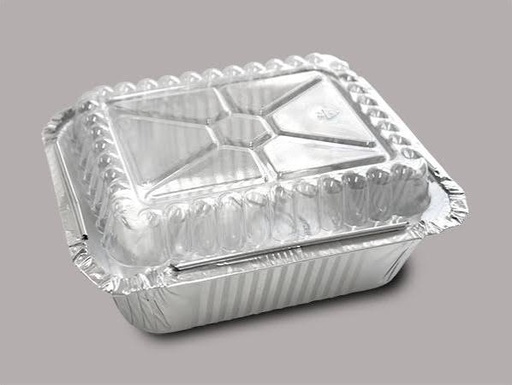 CONTENEDOR ALUMINIO C10 DOMO X10 UNIDADES