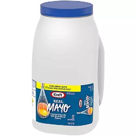 [DIMAK] MAYONESA KRAFT 3.7 LT