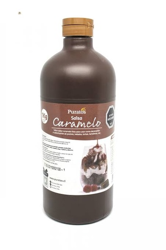 SALSA CARAMELO PURATOS 1 LT
