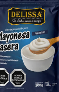MAYONESA CASERA DELISSA 500GR