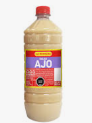 [GOURMET] SALSA AJO 1 LT LA PRIMERA