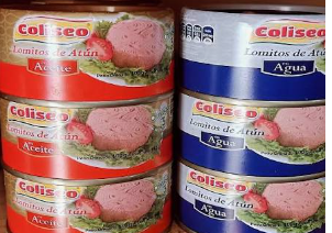 ATUN X CAJA LOMITO Y AGUA