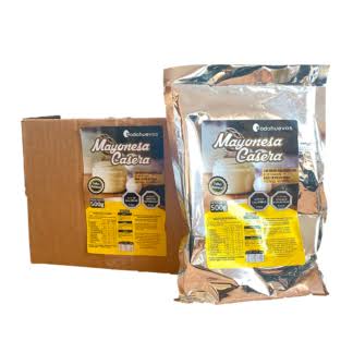 MAYONESA QUIMATIC XCAJA 10 UNIDADES