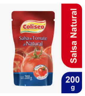 SALSA TOMATE X 4 UNIDADES