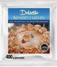 REMOJO 3 LECHES 400 GRS DOLCETTO